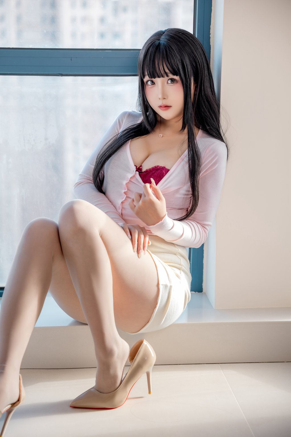 人气动漫博主@日奈娇 茶水间 [125P/1.33GB] 网红Coser-第3张