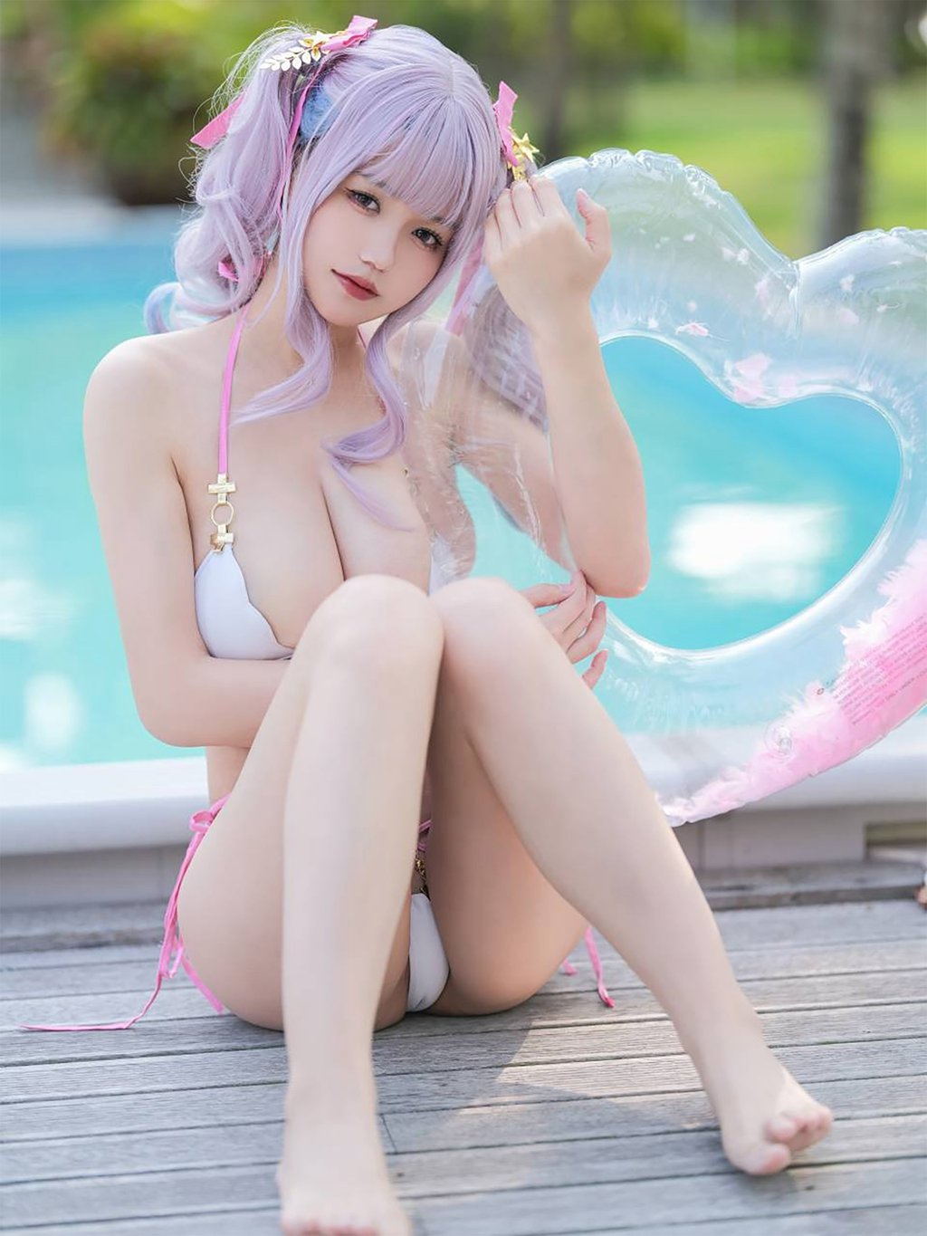 人气Coser@小仓千代w NO.045 – patreon 23.03月甜点计划[49P-70M] 网红Coser-第1张