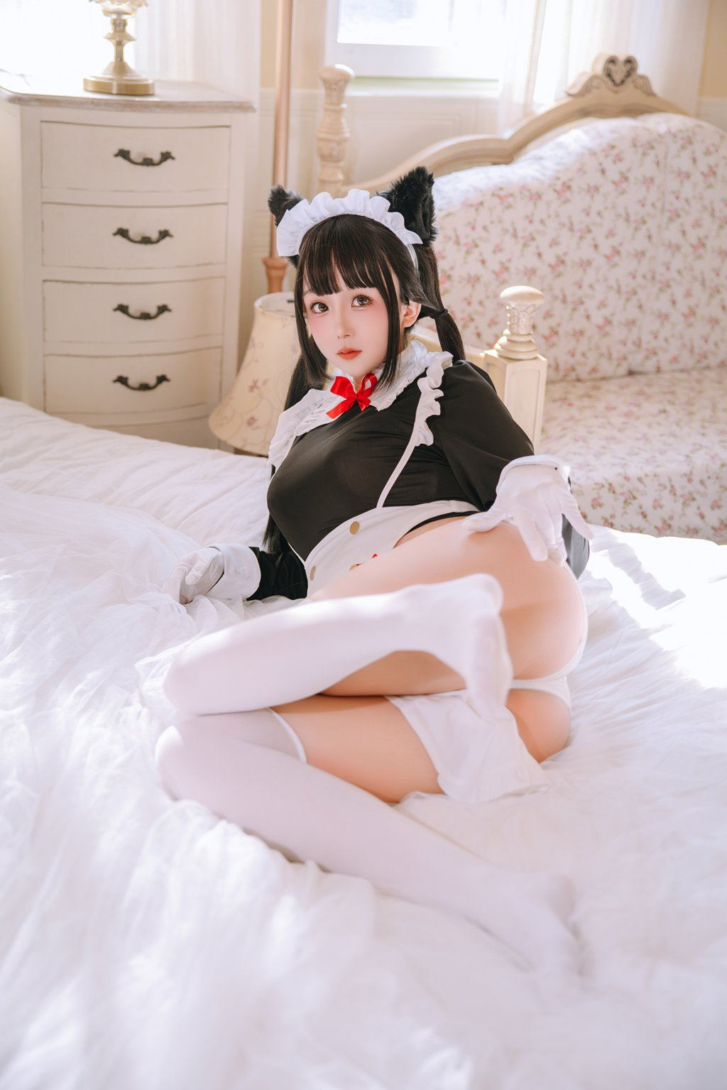 人气动漫博主@日奈娇 猫娘女仆 [133P/4V/1.18G] 网红Coser-第4张