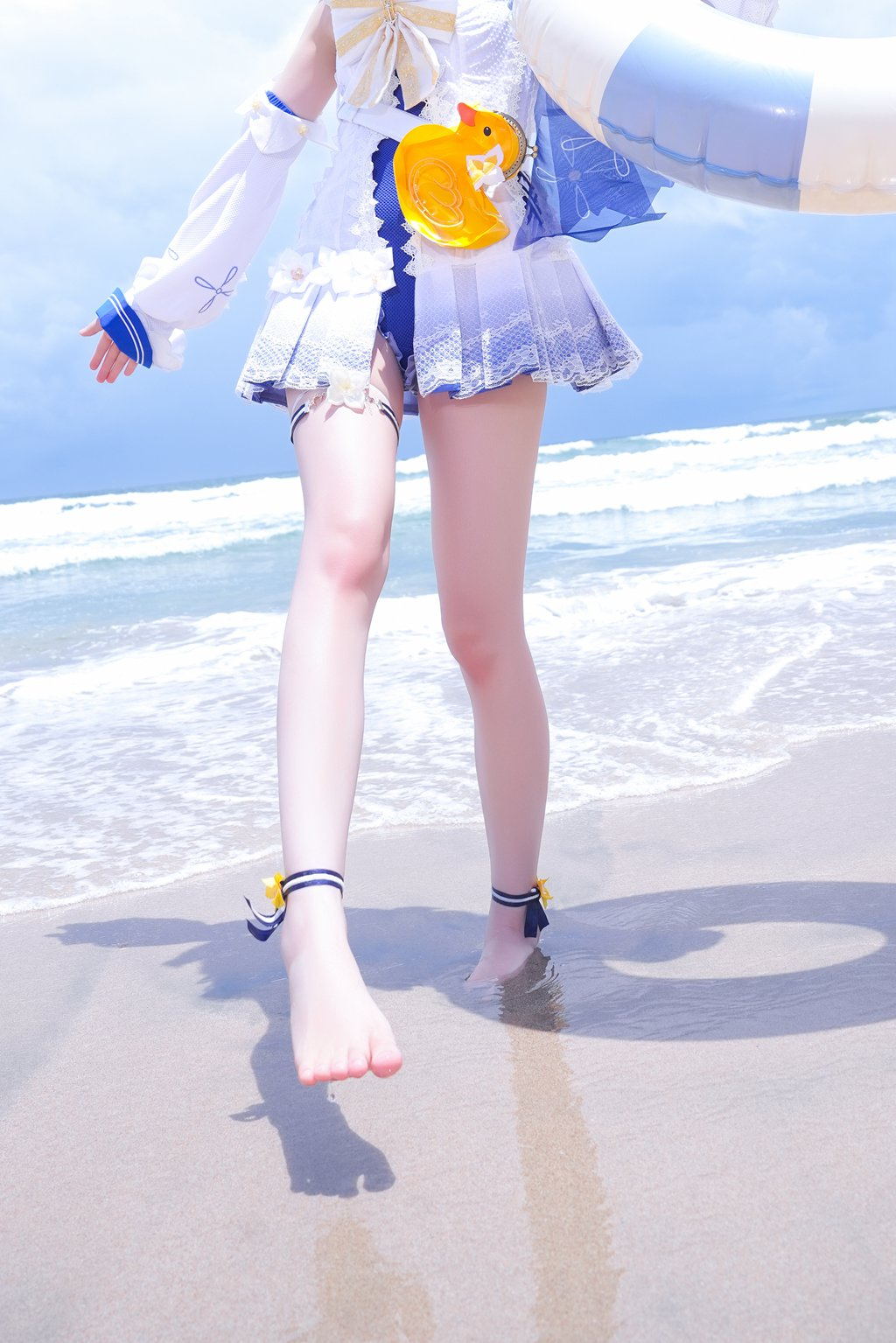 人气Coser@桜桃喵 芭芭拉 [48P/242MB] 网红Coser-第3张