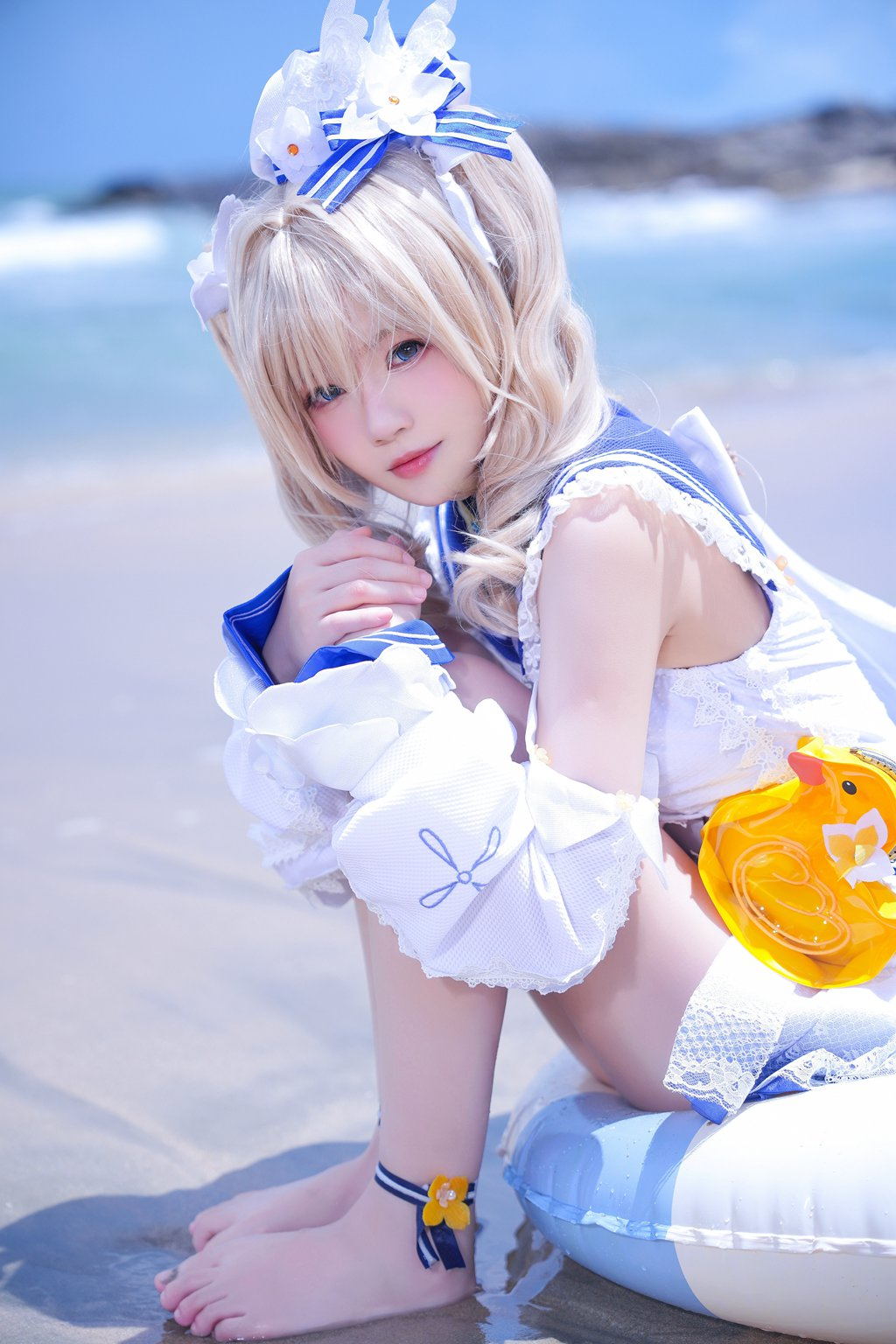 人气Coser@桜桃喵 芭芭拉 [48P/242MB] 网红Coser-第2张