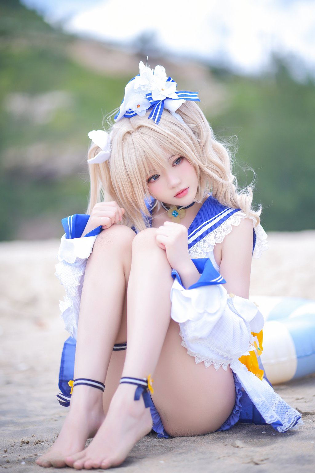 人气Coser@桜桃喵 芭芭拉 [48P/242MB] 网红Coser-第1张